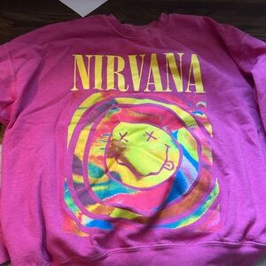 Nirvana sweatshirt